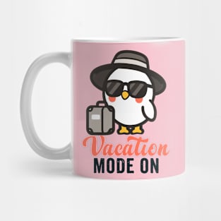 Vacation mode on Mug